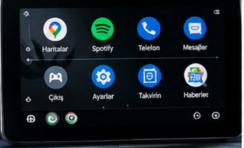 Android Auto Aktivasyonu hizmet görseli