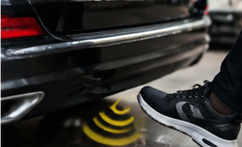 Ayak Sensörlü Bagaj Easy Open hizmet görseli