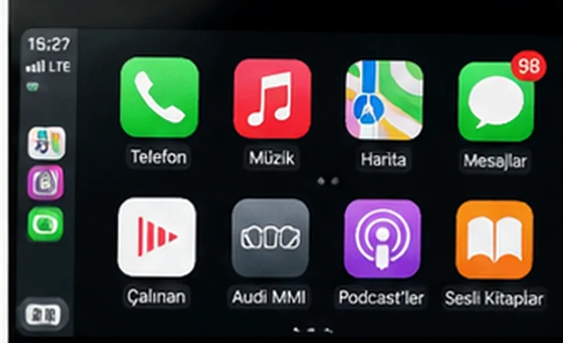 Bluetooth Telefon Entegrasyonu hizmet görseli