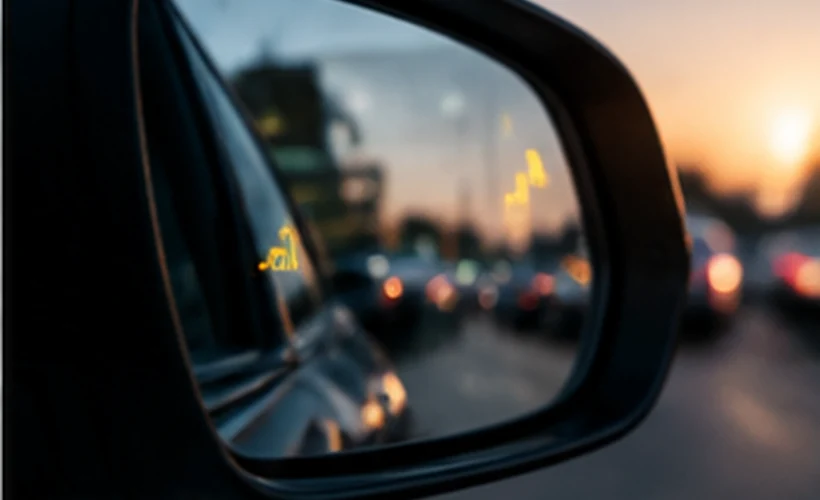 Rear Traffic Alert Geri Çapraz Trafik Uyarısı hizmet görseli