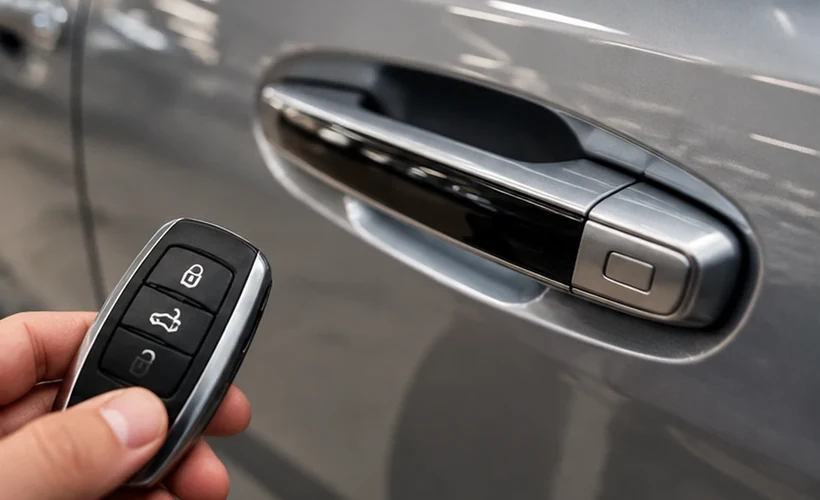 Kumandadan Cam Sunroof Kontrolü — işlevin kullanımı