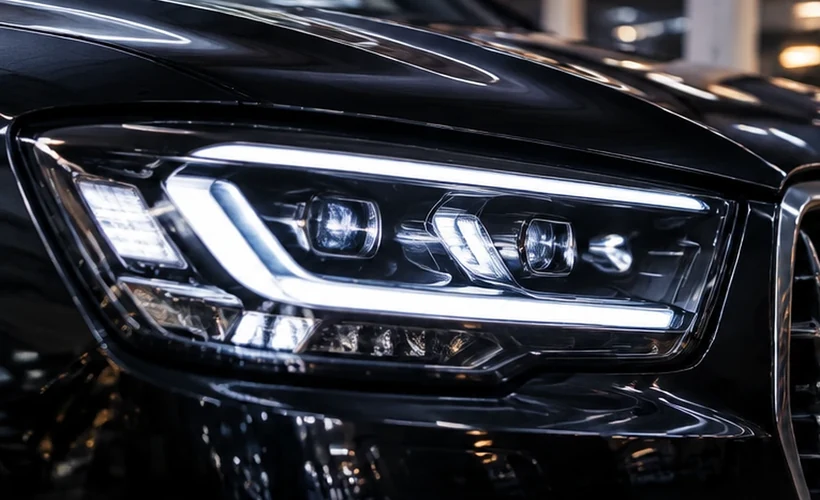 Matrix LED Far Retrofit — donanım ve bağlantılar
