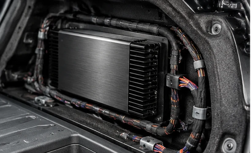 OEM Premium Amfi DSP — devreye alma ve kontrol